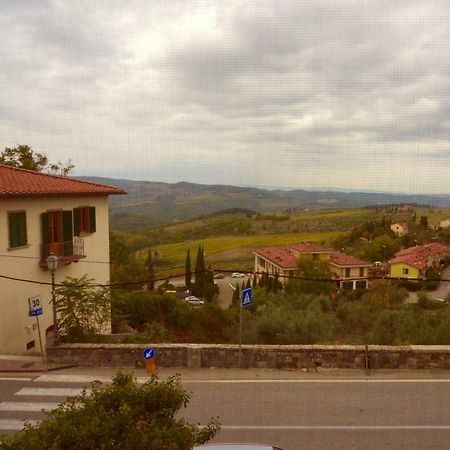 Damario Panorama Otel Panzano in Chianti Dış mekan fotoğraf