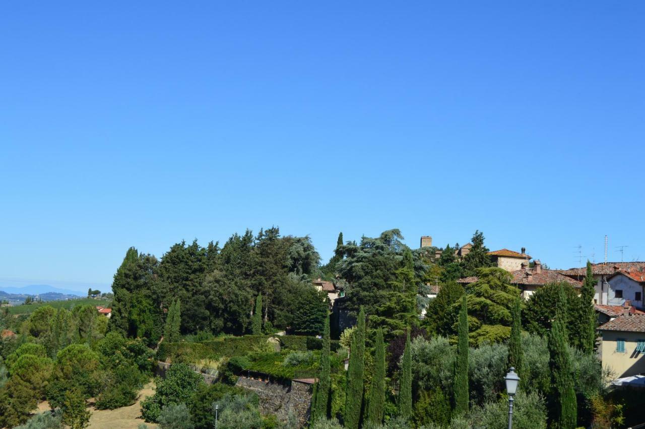 Damario Panorama Otel Panzano in Chianti Dış mekan fotoğraf