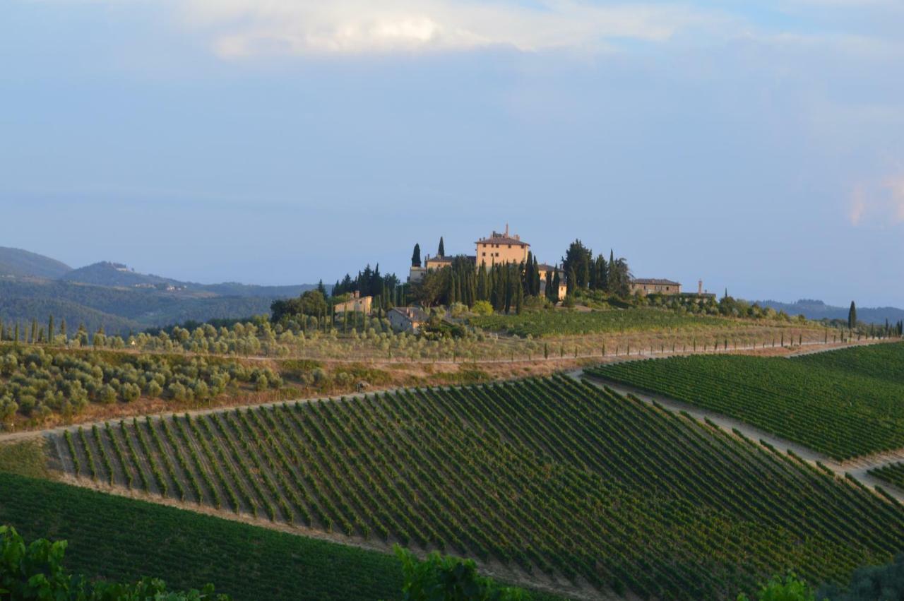 Damario Panorama Otel Panzano in Chianti Dış mekan fotoğraf