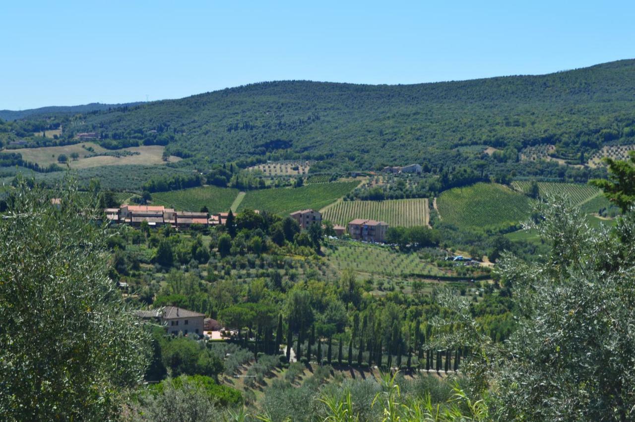 Damario Panorama Otel Panzano in Chianti Dış mekan fotoğraf