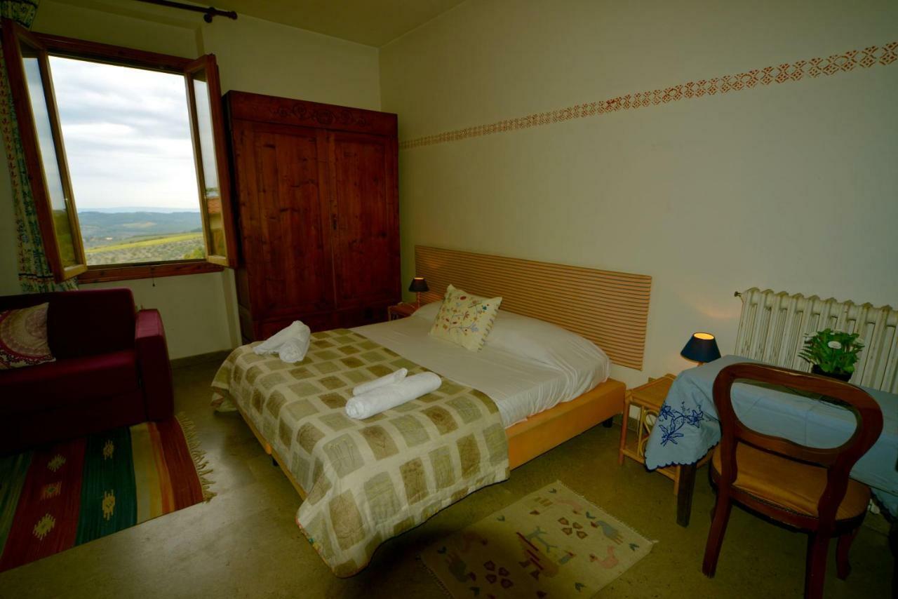 Damario Panorama Otel Panzano in Chianti Dış mekan fotoğraf