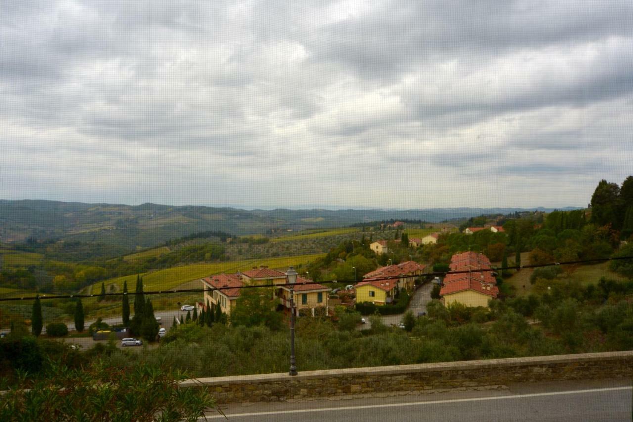 Damario Panorama Otel Panzano in Chianti Dış mekan fotoğraf
